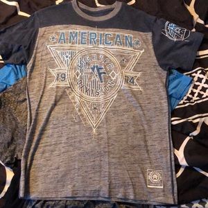 I am selling a nice American Fighter shirt.